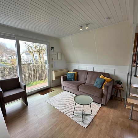 Gezellige Chalet In Nieuwpoort - Opkuis Inbegrepen In De Prijs Oostduinkerke Eksteriør bilde