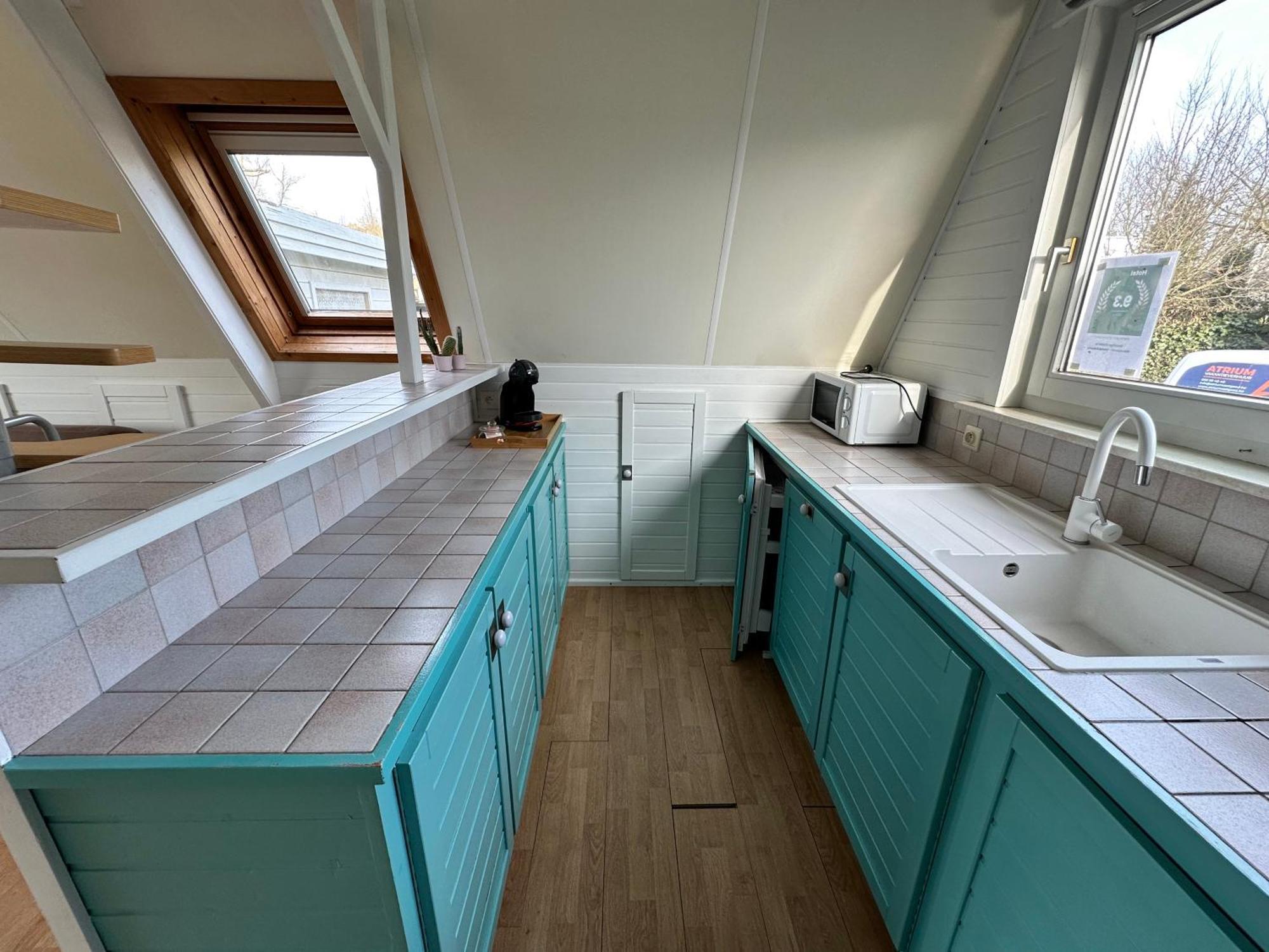 Gezellige Chalet In Nieuwpoort - Opkuis Inbegrepen In De Prijs Oostduinkerke Eksteriør bilde