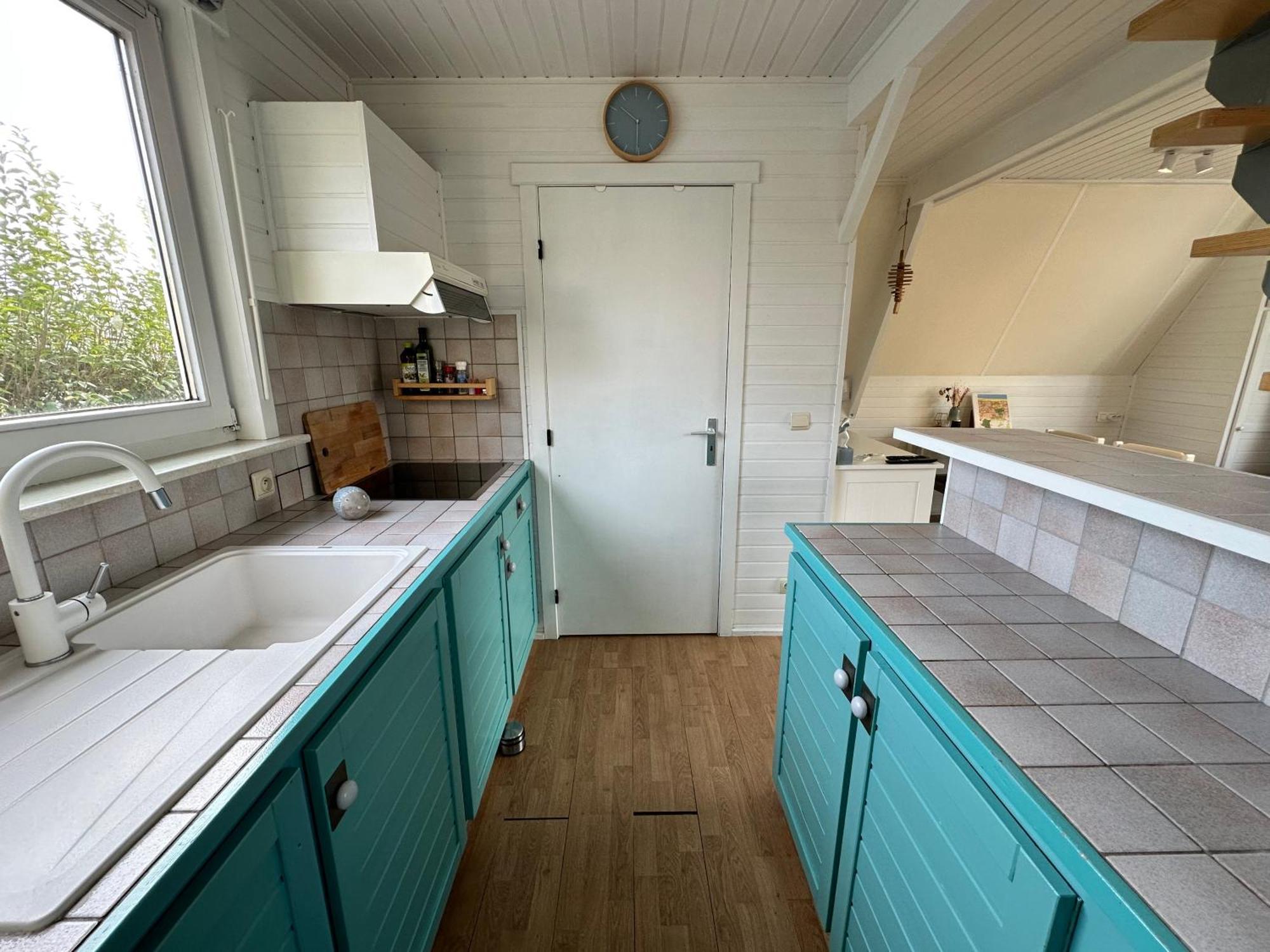 Gezellige Chalet In Nieuwpoort - Opkuis Inbegrepen In De Prijs Oostduinkerke Eksteriør bilde