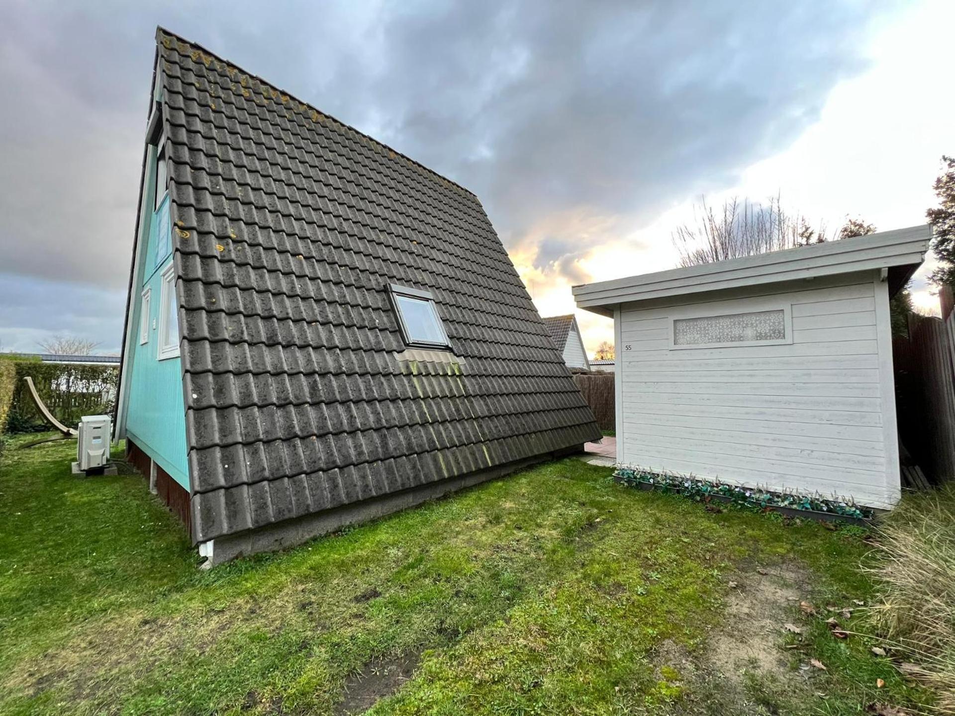Gezellige Chalet In Nieuwpoort - Opkuis Inbegrepen In De Prijs Oostduinkerke Eksteriør bilde