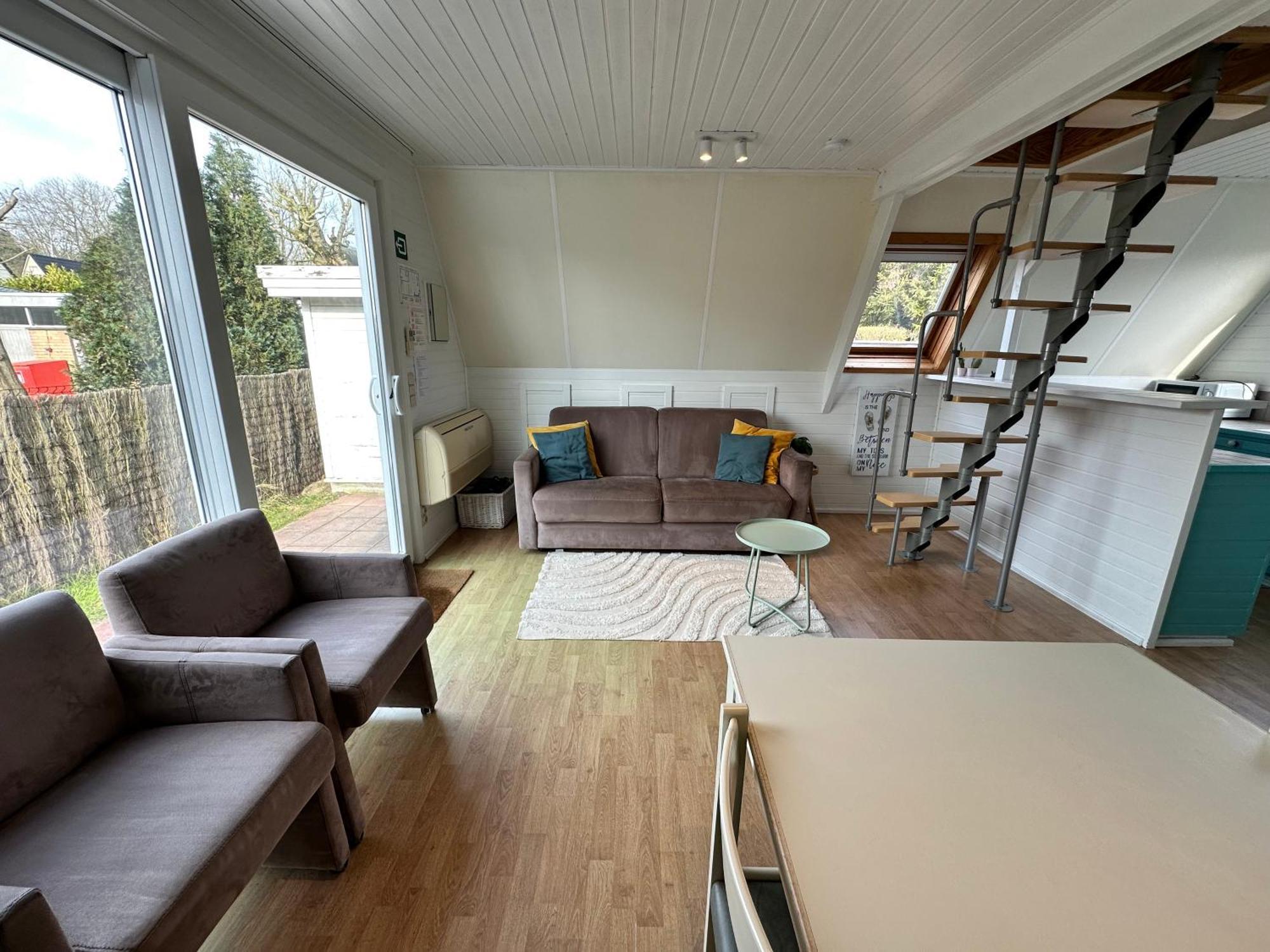 Gezellige Chalet In Nieuwpoort - Opkuis Inbegrepen In De Prijs Oostduinkerke Eksteriør bilde